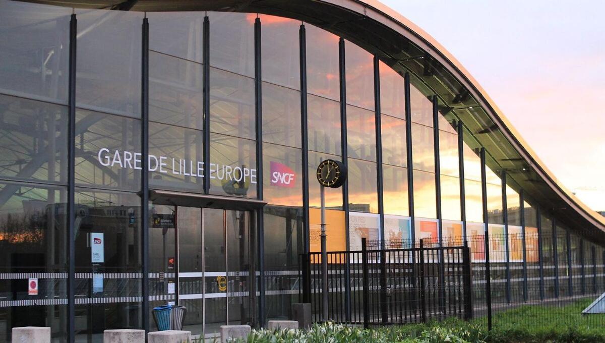 Hypercentre - 2 Pieces Confortable Lille Exterior photo